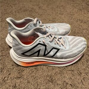 Women’s New Balance FuelCell SuperComp
Trainer v2 'Ice Blue Neon Dragonfly'